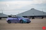 Infiniti G37 Convertible on Vossen Wheels (VFS5) 2017 года